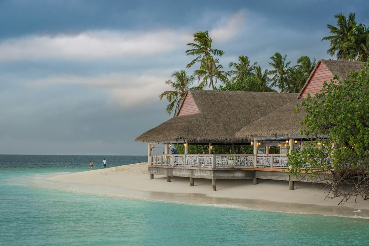 A sunlit beach — destination inspiration