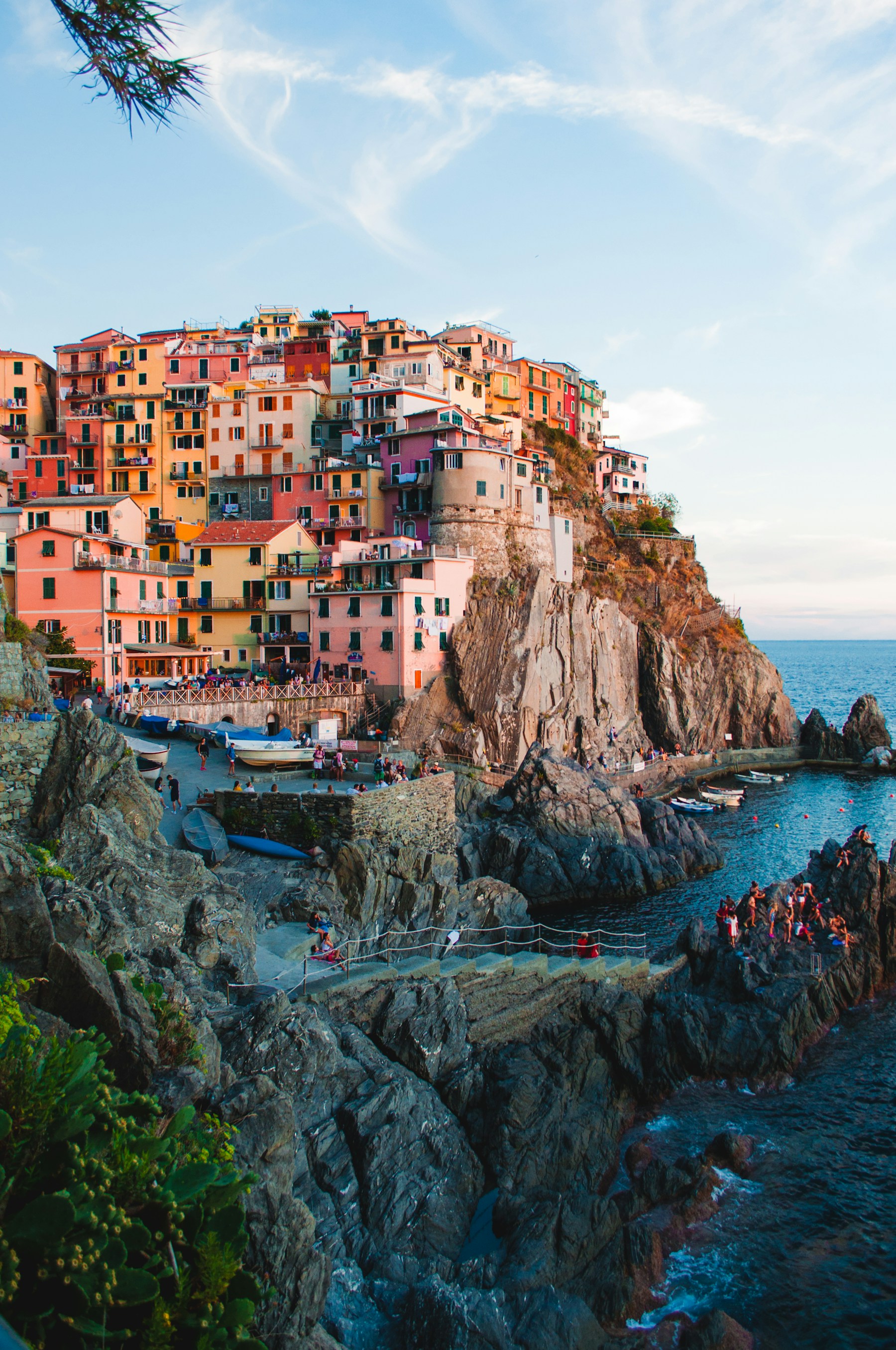 Manarola on the Italian coast — destination inspiration