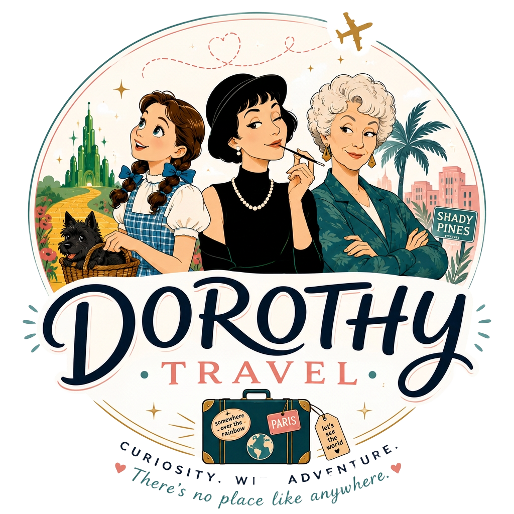Dorothy Travel — Curiosity, Wit, Adventure